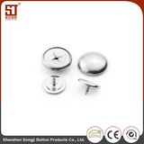 Individual Round Metal Prong Snap Metal Button