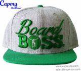 Hiphop Streetwear Sport Cap Snapback Hat Factory in China