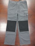 Men's Working Trouser in CVC 60/40 Twill, Approx 300g/Sqm