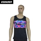 Custom Design Women Singlets Breathable Gym Fitness Singlets (SL027)