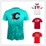 China Manufactures Design Your Own Logo Cotton Men Custom Print T-Shirts