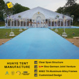 25X50m Big Party Tent for Event Function Permanent Building Structure with Lining Decoration (P3 HAF25m)