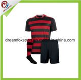 Wholesale Custom Made Football Shirt Dye Sublimation Polyester Soccer Uniforms
