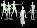 Full-Body Female Mannequins for The Pop Display
