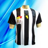 100% Polyester Man's Short Sleeve Soccer Jersey