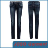 Women Double Button Skinny Jeans (JC1143)