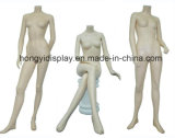 White Color Full-Body Male Mannequins for Retail Display