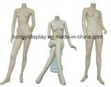 White Color Full-Body Male Mannequins for Retail Display