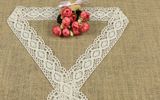 4.3cm Rhombus One-Side Lace for Garment Accessories