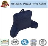 Best Home Fashions Shredded Foam Rest Lounger Pillow Reading in Bed