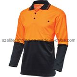 Wholesale Safety En471 Reflective Work Polo Shirt ANSI Class 3 (ELTHVJ-80)