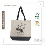 Customized Cotton Canvas Tote Bag, Cotton Bags Promotion, Cotton Fabric Handbag Bags