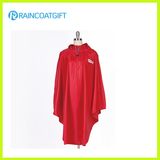 Waterproof Polyester with PVC Coating Unisex Rainwear Rpy-035
