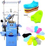 Weihuan (WH) Computerized Plain Socks Knitting Machine (WEIHUAN-6FR)