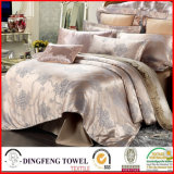 Fashion Poly-Cotton Jacquard Bedding Set Df-C142