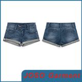 Fashion Lady Shorts Denim Jeans (JC6013)