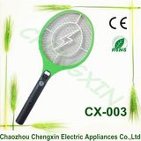 Electric LED Bug Fly Mosquito Swatter with Built-in Rechargeable Batteries