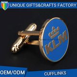 Fashion Synthetic Metal Enamel Cufflinks for Man