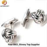 Novelty Custom Logo Cufflink with Bone China Cufflink