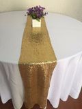 Fashion Luxury Sequin Table Cloth for Wedding Elegant Table Runner
