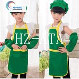 Custom Kid Children Apron with Pocket Waterproof Painting