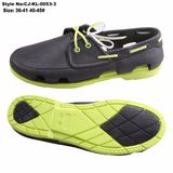 Cheap Lace up Durable Light EVA Casual Shoes