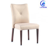 Wholesale Modern Comfy Cushion Aluminum Dining Chair