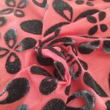 Fashionable Gold Silk Velvet Jacquard Fabrics