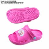 Summer Colorful Kid EVA Garden Clog Sandal Shoes