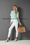 Summer Colorful Women Top and Blouse