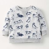 Baby Boys Girls Long Sleeved T-Shirts, Cartoon Tops for Kids Children Size 3-8yrs