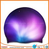 Advertising Sports Custom Silicone Swim Cap for Adult