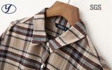 Self-Design Ls Matched Plaid Shirts