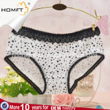 Cotton Dots Printed Mixed Lady Underwear Girls Preteen Underwear Model
