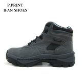 Men Blank Simple Hiking Shoes Good Quality