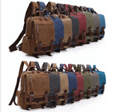 Canvas Chest Bag Travel Sport Satchel School Single Shoulder Bike Sling Backpack