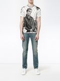 Men's Summer Fashion Printed Custom T Shirt