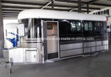 Chinese Manufacturer Angel Horse Trailers with Awning (OEM Accepted)