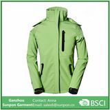 Women's Softshell Clothing Coat Outdoor Jacket Thermal Fleece Clothing