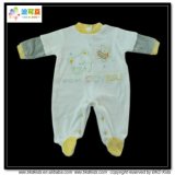Custom Printing Baby Garment Long Sleeve Newborn Jumpsuits