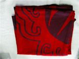 Hot Modacrylic Jacquard Airline Blanket