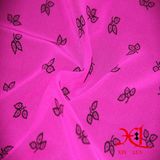 Plain Dyeing Chiffon Fabric for T-Shirt Garment