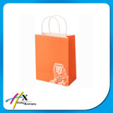 Personalized Paper Gift Packaging Bag with Twisted Handle