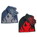 Children Knitted Hat and Glove (JRK092)