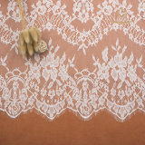 Wholesale Cotton/Nylon Guipure Eyelash Lace for Wedding Dress