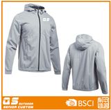 Men's Outdoor Waterproof and Windproof Gray Jacket