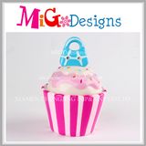 Saving Money Box Cupcake Coin Bank for Girls