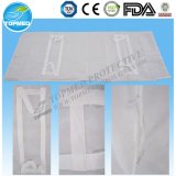 Nonwoven Dead Body Bag with Double Zippers