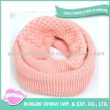 Acrylic Hand knitting Warm Cotton Winter Fashion Scarf