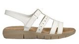 Lock in Comfort Faux Leather Casual Style Sandals